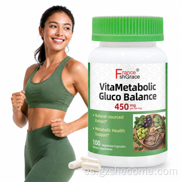 Shecome Gluco Balance Cápsulas Apoyo a la salud metabólica